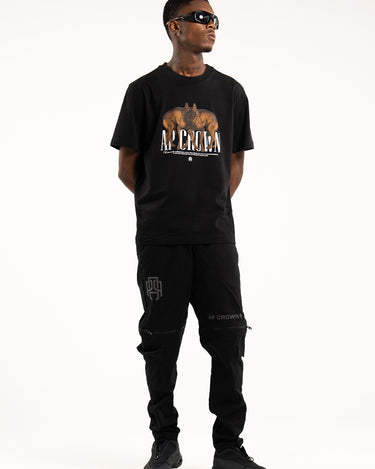 ARKA T-SHIRT - AP CROWN - ANCESTRAL STREETWEAR