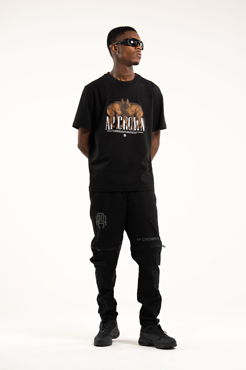ARKA T-SHIRT - AP CROWN - ANCESTRAL STREETWEAR