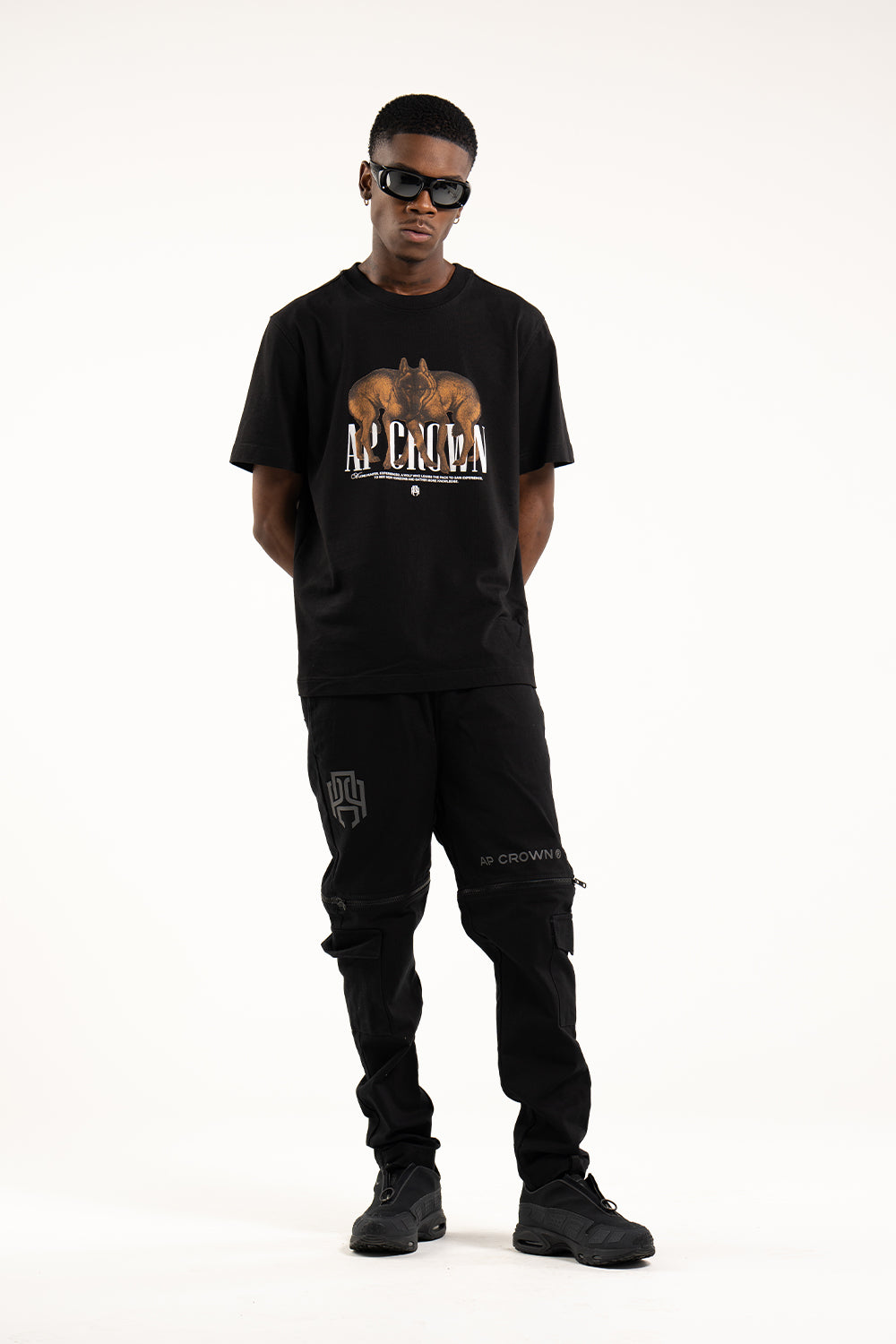 ARKA T-SHIRT - AP CROWN - ANCESTRAL STREETWEAR