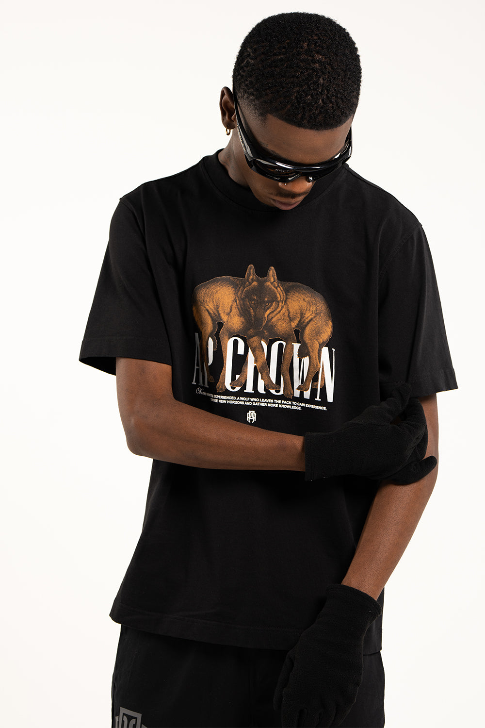 ARKA T-SHIRT - AP CROWN - ANCESTRAL STREETWEAR