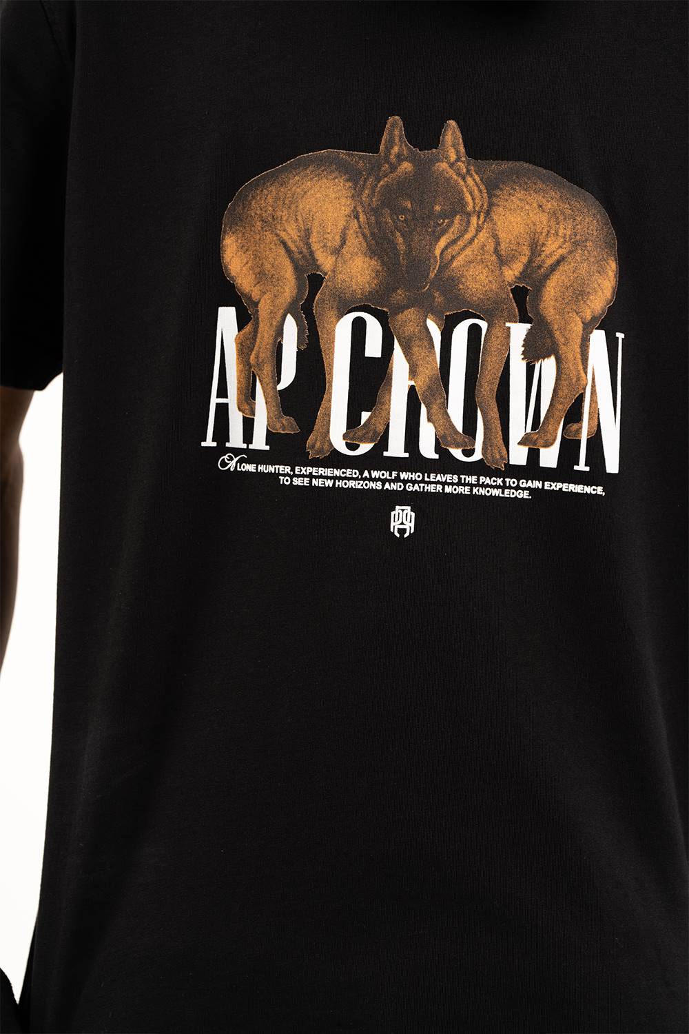 ARKA T-SHIRT - AP CROWN - ANCESTRAL STREETWEAR
