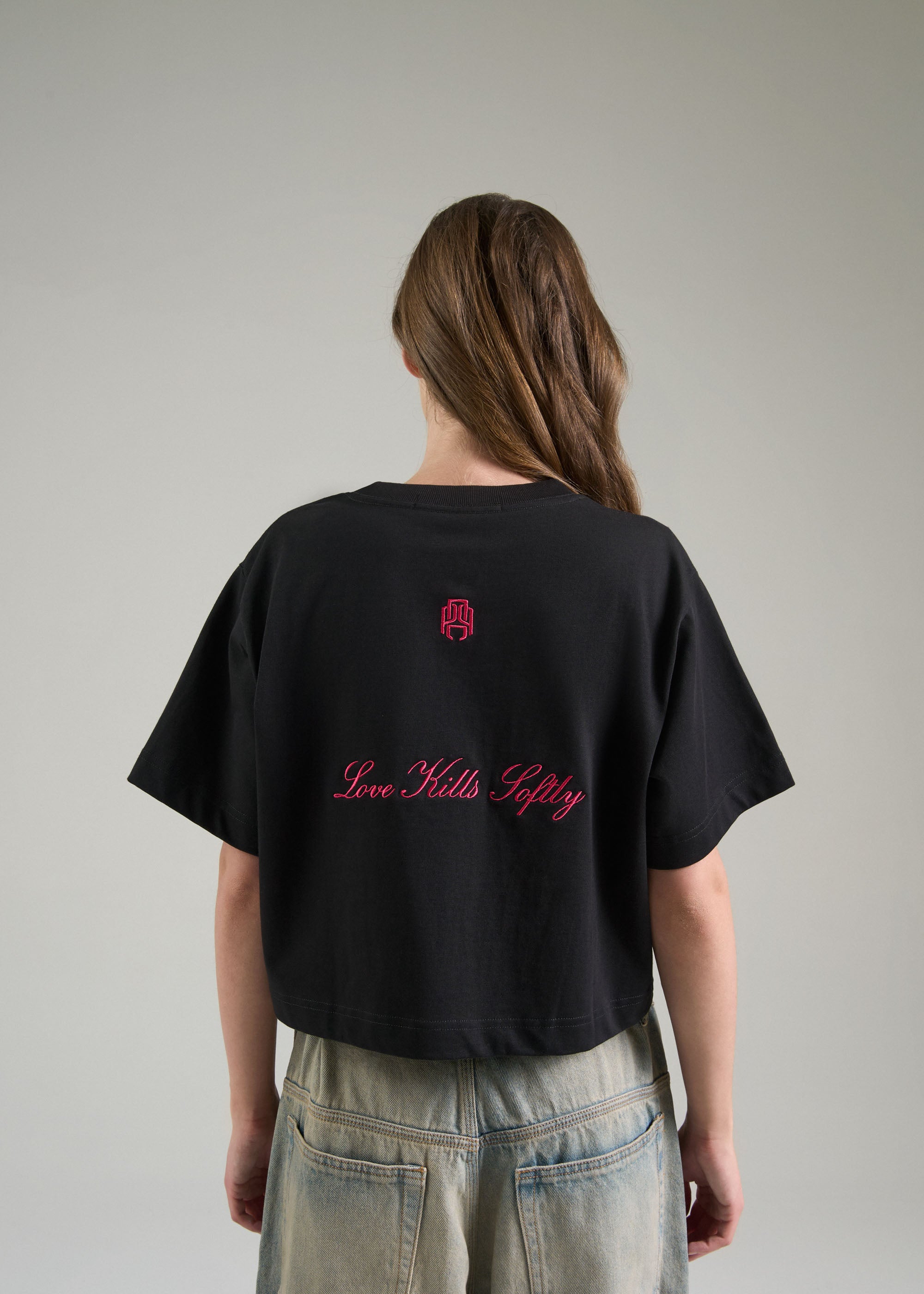 CRASH CROP TOP