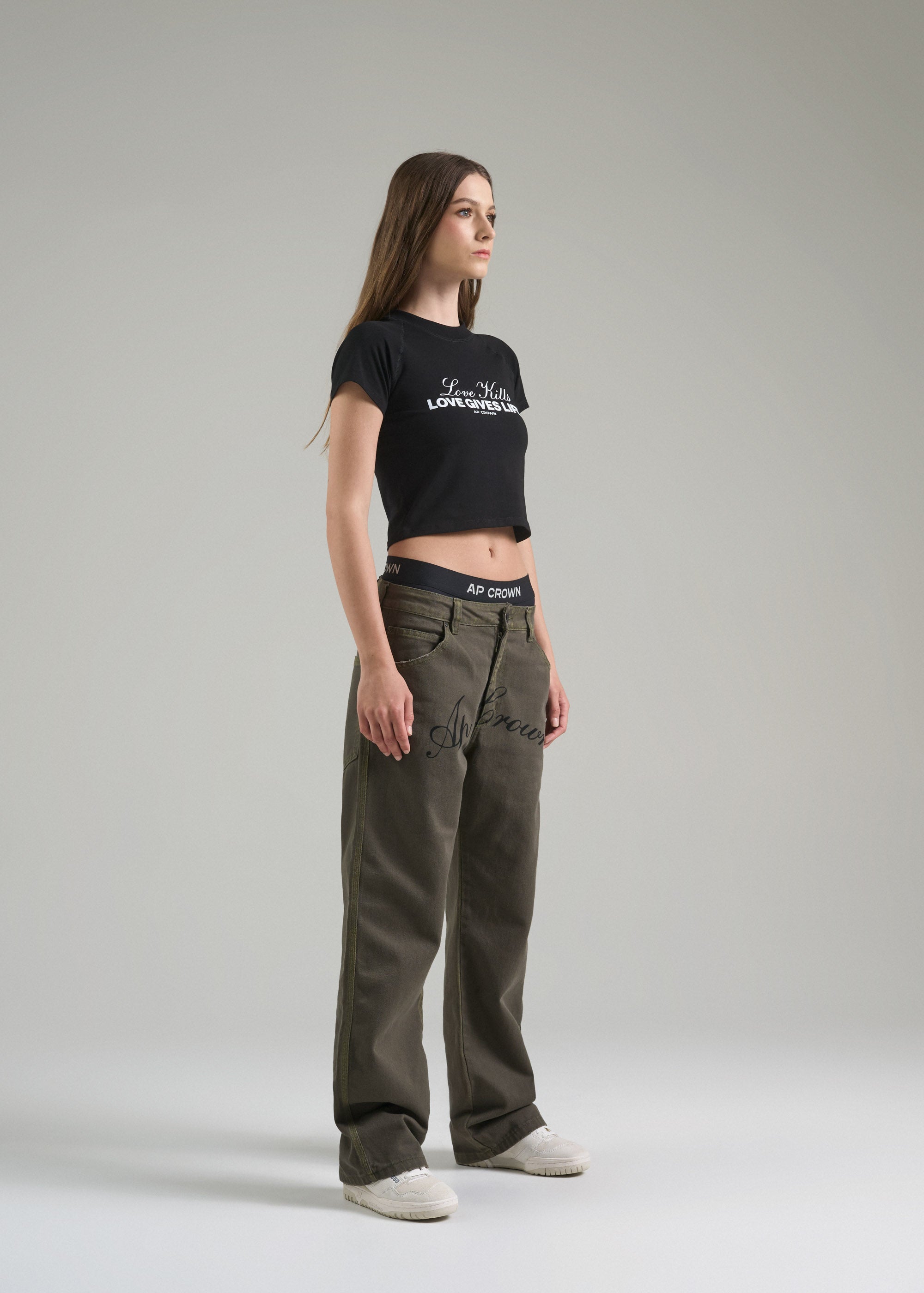 BLACK HAZE BBY TEE T-SHIRT