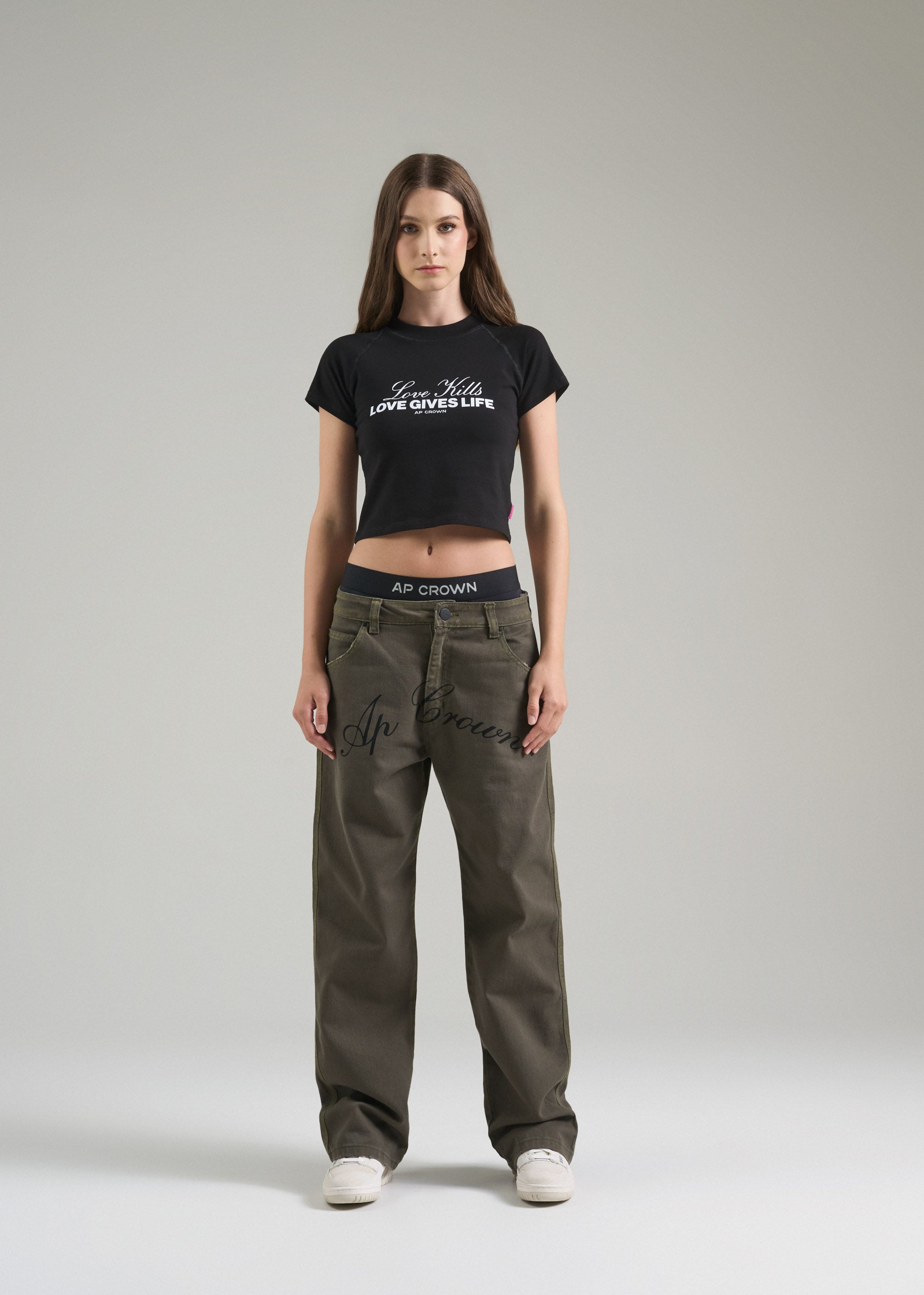 BLACK HAZE BBY TEE T-SHIRT