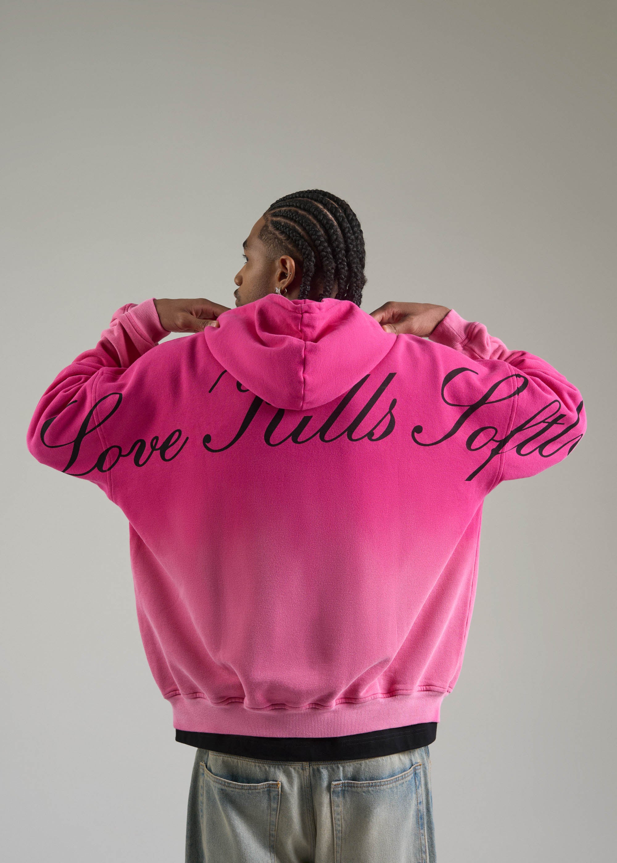 HEARTLINE ZIP HOODIE