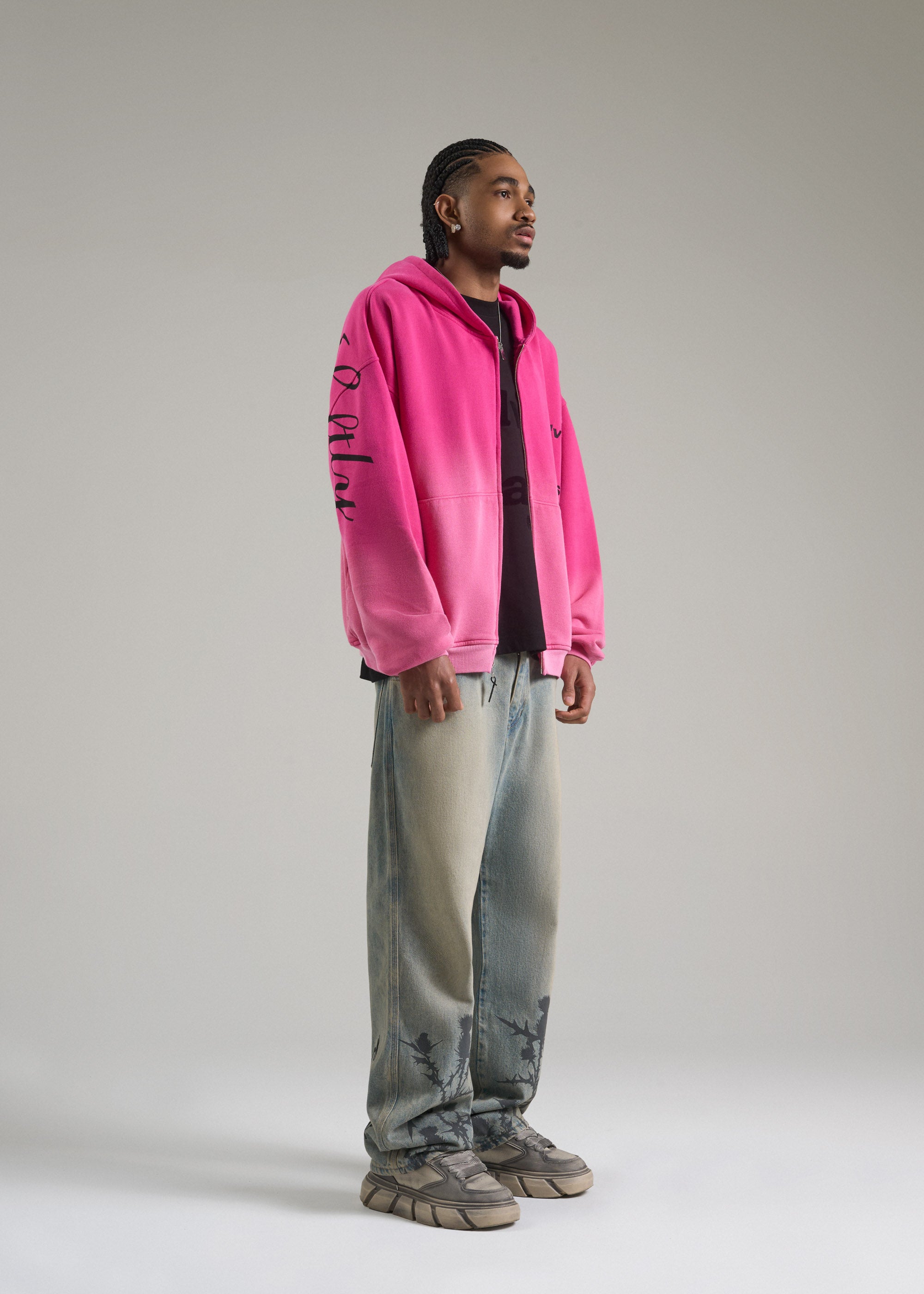 HEARTLINE ZIP HOODIE
