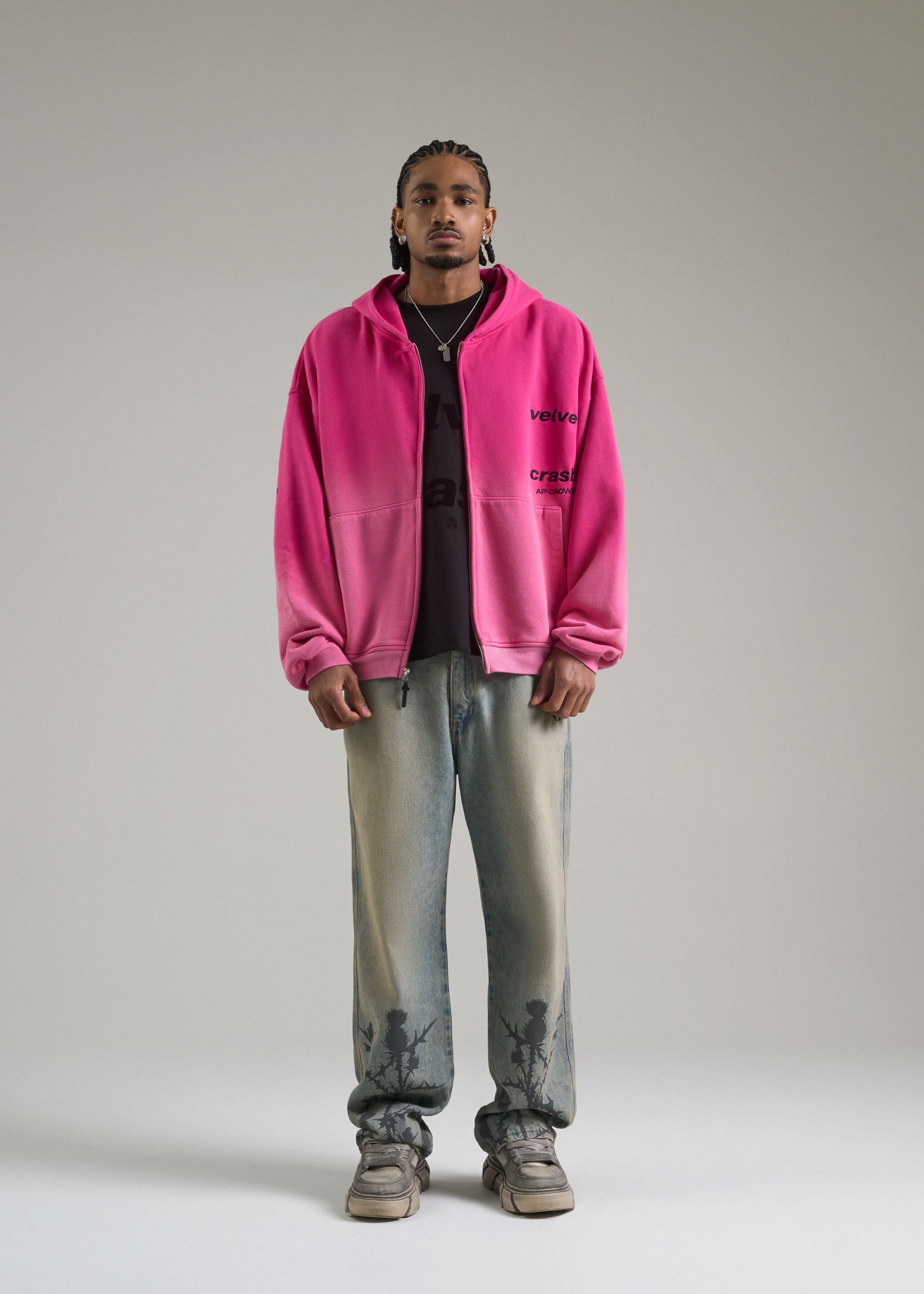 HEARTLINE ZIP HOODIE