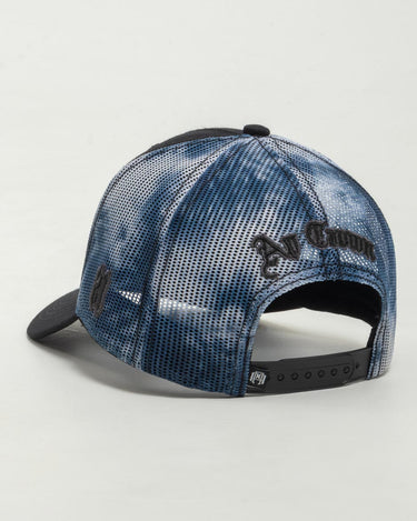GRAY DILUTED CAP - AP CROWN - ANCESTRAL STREETWEAR