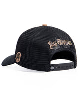 BROWN PATCH CAP - AP CROWN - ANCESTRAL STREETWEAR