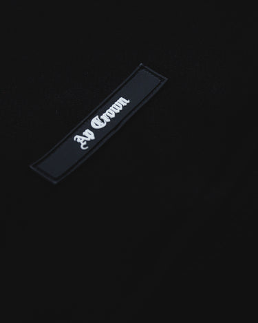 CORE BLACK HOODIE - AP CROWN - ANCESTRAL STREETWEAR