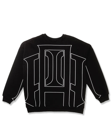 CORE BLACK HOODIE - AP CROWN - ANCESTRAL STREETWEAR
