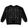 CORE BLACK HOODIE - AP CROWN - ANCESTRAL STREETWEAR