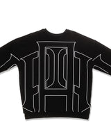 CORE BLACK HOODIE - AP CROWN - ANCESTRAL STREETWEAR
