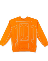 CORE ORANGE HOODIE - AP CROWN - ANCESTRAL STREETWEAR