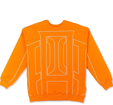 CORE ORANGE HOODIE - AP CROWN - ANCESTRAL STREETWEAR