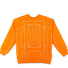 CORE ORANGE HOODIE - AP CROWN - ANCESTRAL STREETWEAR