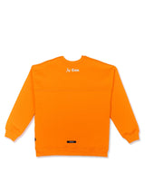 CORE ORANGE HOODIE - AP CROWN - ANCESTRAL STREETWEAR