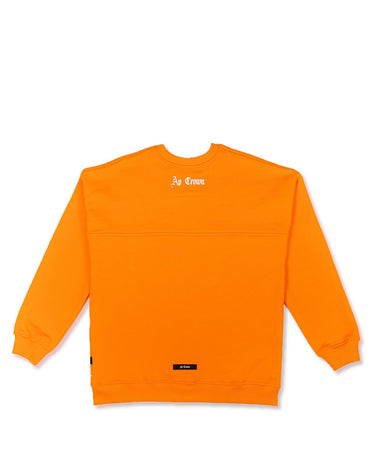 CORE ORANGE HOODIE - AP CROWN - ANCESTRAL STREETWEAR