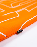 CORE ORANGE HOODIE - AP CROWN - ANCESTRAL STREETWEAR