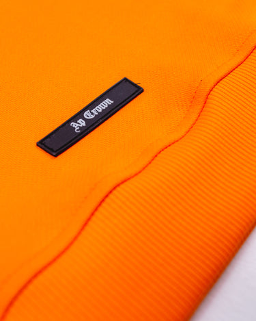 CORE ORANGE HOODIE - AP CROWN - ANCESTRAL STREETWEAR