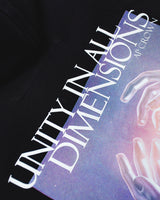 DIMENSIONS ONE HOODIE - AP CROWN - ANCESTRAL STREETWEAR