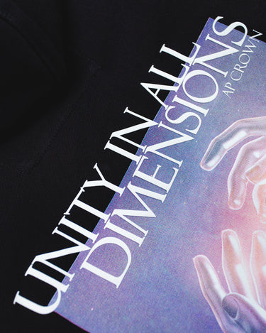 DIMENSIONS ONE HOODIE - AP CROWN - ANCESTRAL STREETWEAR