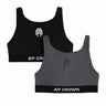 GELID TOP - AP CROWN - ANCESTRAL STREETWEAR