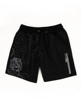 MASK FATA SHORTS - AP CROWN - ANCESTRAL STREETWEAR