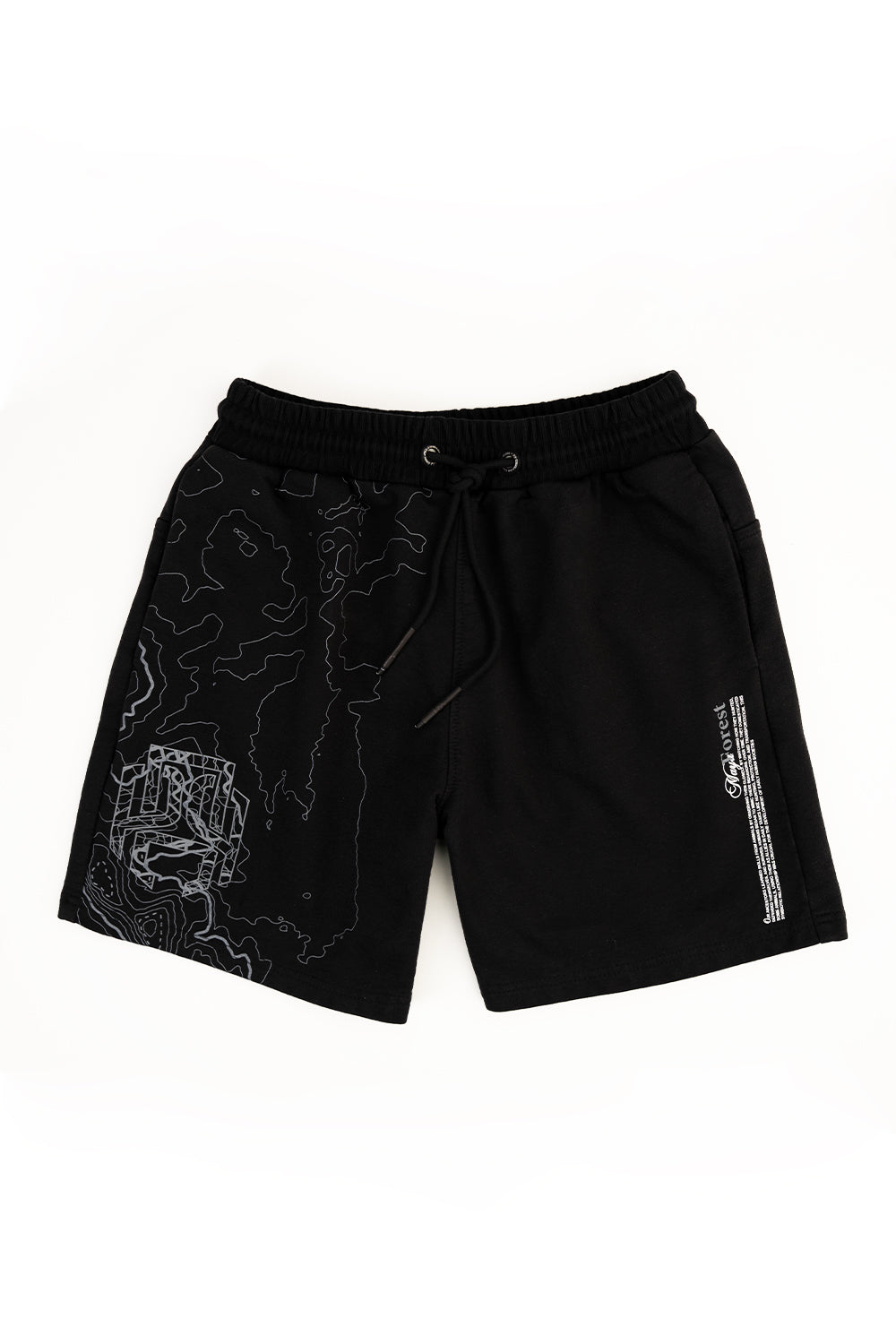 MASK FATA SHORTS - AP CROWN - ANCESTRAL STREETWEAR