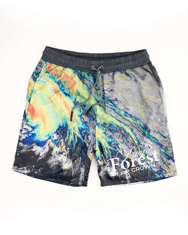 ICY SHORTS - AP CROWN - ANCESTRAL STREETWEAR
