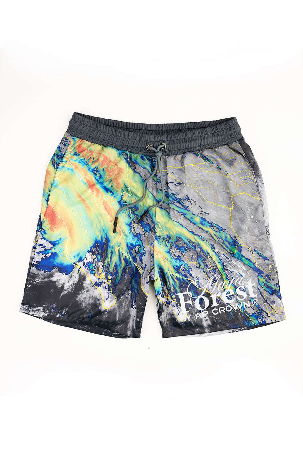 ICY SHORTS - AP CROWN - ANCESTRAL STREETWEAR