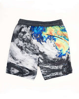 ICY SHORTS - AP CROWN - ANCESTRAL STREETWEAR