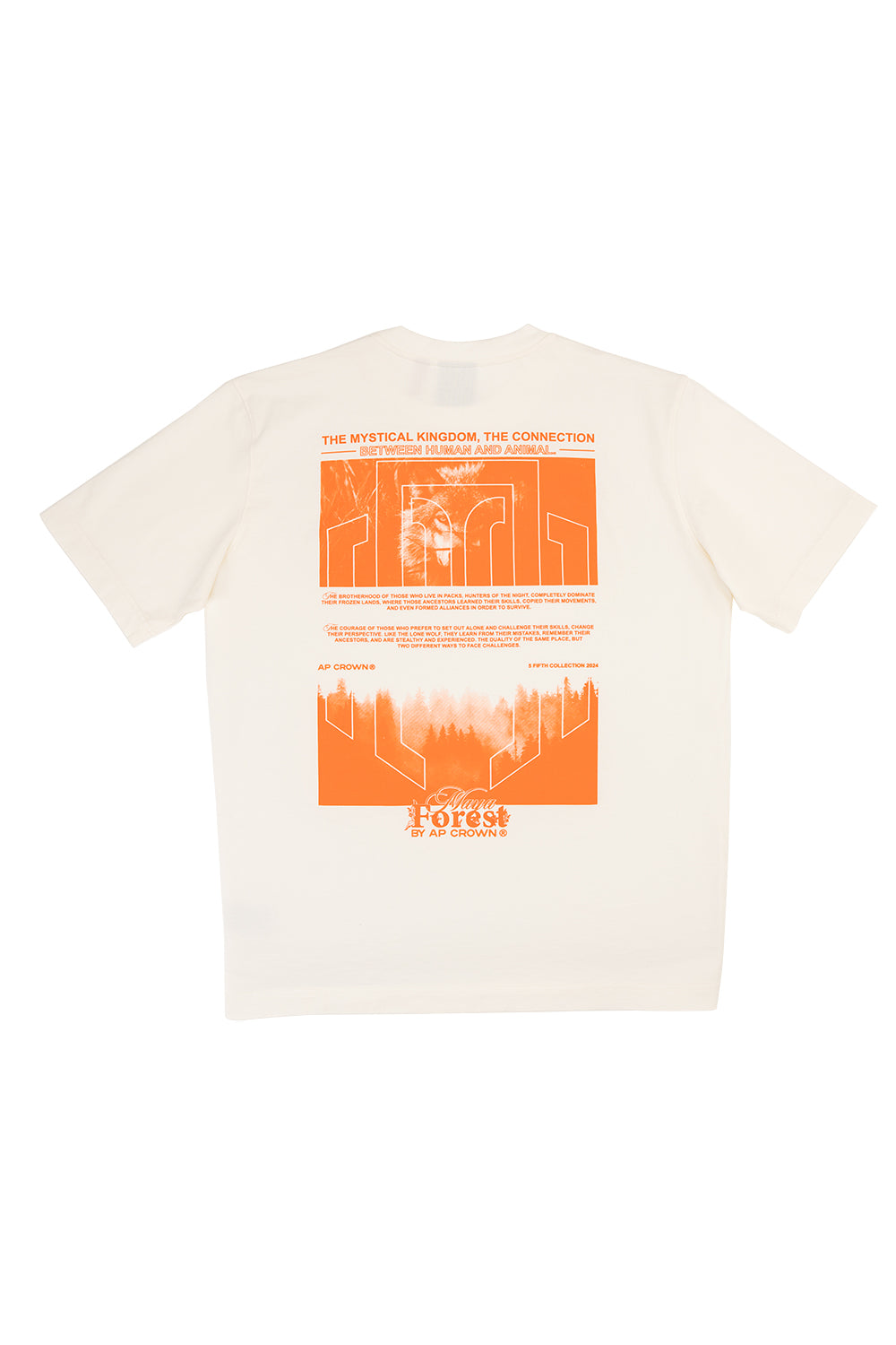 VEILED T-SHIRT - AP CROWN - ANCESTRAL STREETWEAR