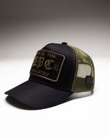 APATCH GREEN CAP - AP CROWN - ANCESTRAL STREETWEAR