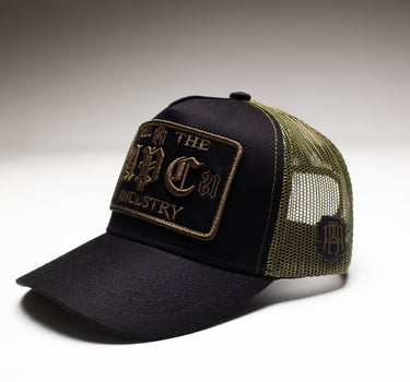 APATCH GREEN CAP - AP CROWN - ANCESTRAL STREETWEAR