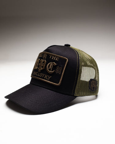 APATCH GREEN CAP - AP CROWN - ANCESTRAL STREETWEAR
