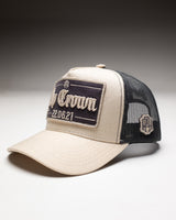 APATCH SAND CAP - AP CROWN - ANCESTRAL STREETWEAR