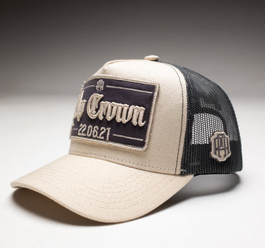 APATCH SAND CAP - AP CROWN - ANCESTRAL STREETWEAR