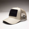 CREAM FULL PATCH CAP - AP CROWN - ANCESTRAL STREETWEAR