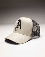 JAGUAR CREAM CAP - AP CROWN - ANCESTRAL STREETWEAR