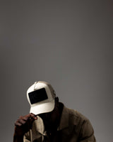 CREAM FULL PATCH CAP - AP CROWN - ANCESTRAL STREETWEAR