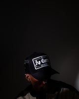 APATCH HUMAN BLK CAP - AP CROWN - ANCESTRAL STREETWEAR