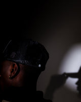 APATCH HUMAN BLK CAP - AP CROWN - ANCESTRAL STREETWEAR