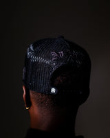 APATCH HUMAN BLK CAP - AP CROWN - ANCESTRAL STREETWEAR
