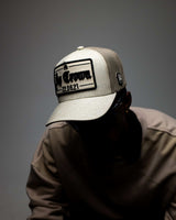 CREAM PATCH CAP - AP CROWN - ANCESTRAL STREETWEAR