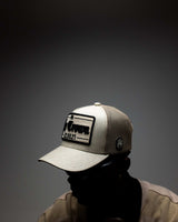 CREAM PATCH CAP - AP CROWN - ANCESTRAL STREETWEAR