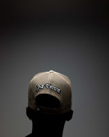 CREAM PATCH CAP - AP CROWN - ANCESTRAL STREETWEAR
