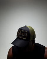 APATCH GREEN CAP - AP CROWN - ANCESTRAL STREETWEAR