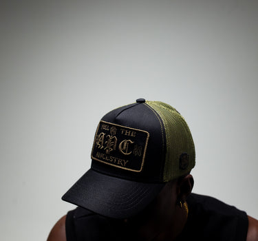 APATCH GREEN CAP - AP CROWN - ANCESTRAL STREETWEAR