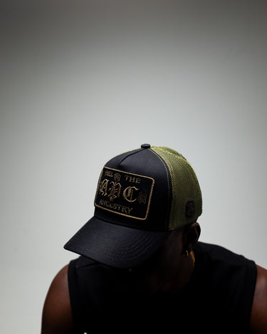 APATCH GREEN CAP - AP CROWN - ANCESTRAL STREETWEAR